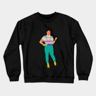 crystal methyd Crewneck Sweatshirt